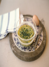 Caper and Egg French Dressing