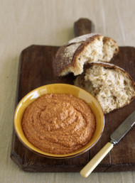 Capsicum and Walnut Puree