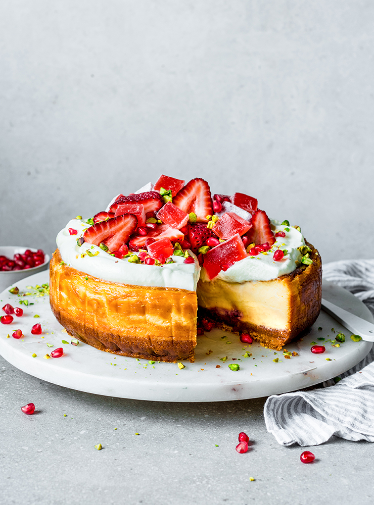 summer cheesecake recipe