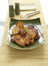 Chicken Under a Brick