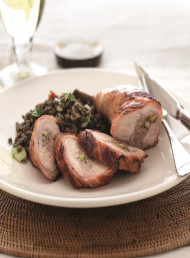 Chicken with Puy Lentils