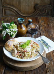 Chicken and Leek Risotto