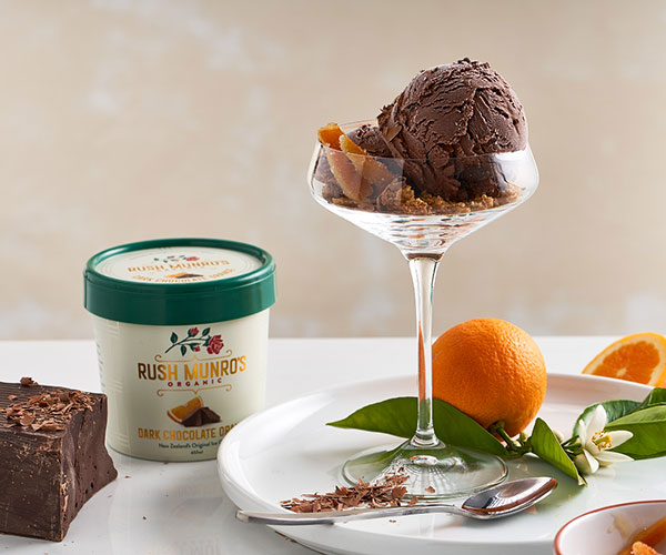 image of a tub of rush munro ice cream