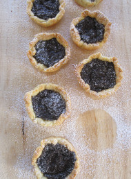 Chocolate Custard Tarts