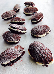 Dark Chocolate and Coconut Friands