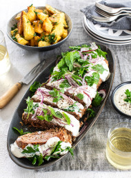 Chorizo and Lamb Meatloaf