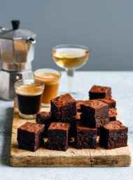 Christmas Mince Brownie Bites