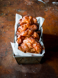 Cinnamon Apple Fritters