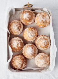Baked Cinnamon Sugar Doughnut Cakes