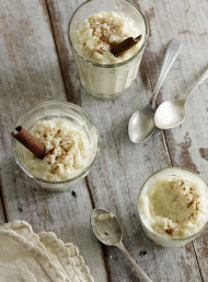 Citrus and Cinnamon Risotto