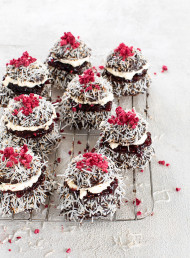 Coconut and Chocolate Ganache Lamingtons