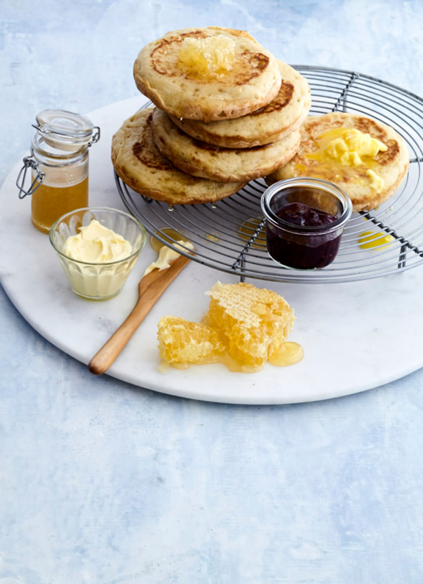 Scrumptious Crumpets