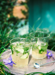 Celery and Cucumber Gin Mule 