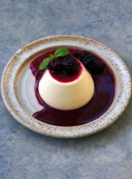 Milk Kefir Panna Cotta