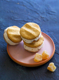 Ginger Ice Cream Sandwiches