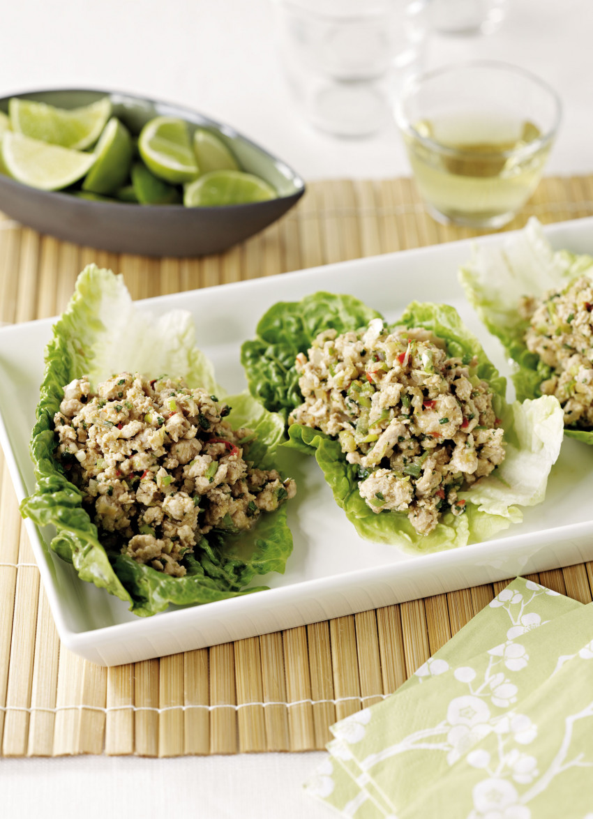 Chicken Larb