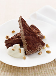 Gianduia Nougat Glace