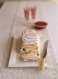 Double Chocolate Semifreddo Terrine