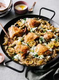 Chicken with Cinnamon and Lemon Rice