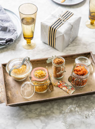 Three Flavoured Salts