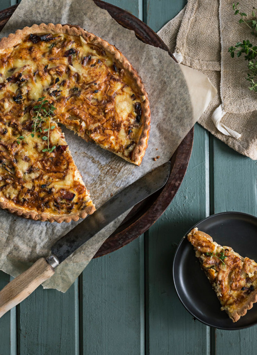 French Onion Tart