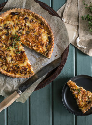 French Onion Tart