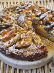 Fresh Fig, Aniseed and Pinenut Cake
