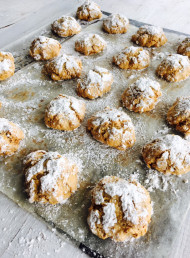 Spiced Orange and Apricot Amaretti