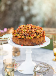 Gluten-Free Christmas Cake