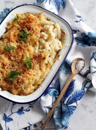 Gluten-free Mac'n'cheese with Creamy Cauliflower Sauce