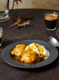 Golden Syrup and Banana Dumplings