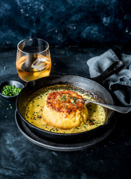 Gruyère Cheese Soufflés