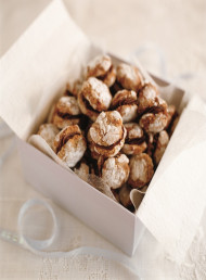 Hazelnut and Chocolate Ganache Cookies
