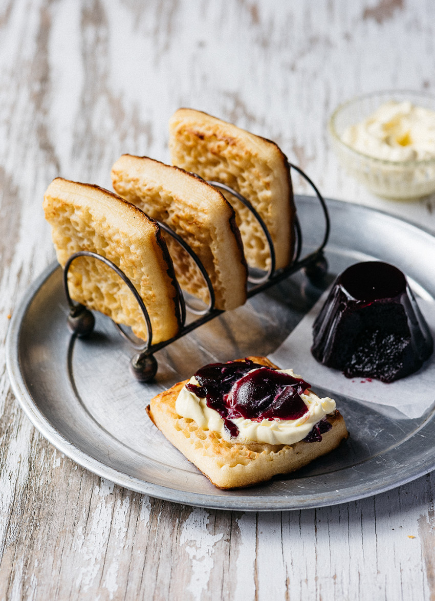 Blackberry and Apple Butter