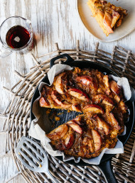 Caramelised Apple, Onion and Jalapeño Cornbread