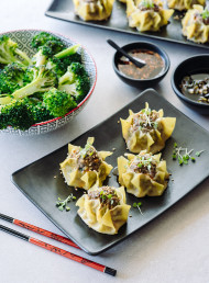 Beef, Cashew Nut and Coriander Dim Sum