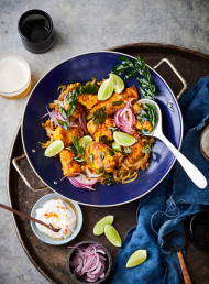 Dry Fish Curry with Tamarind and Curry Leaves