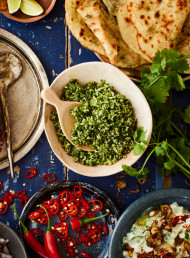 Green Chilli and Herb Sambal