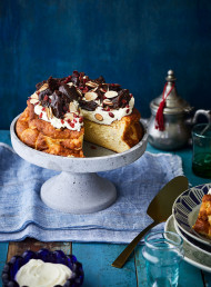 Baked Almond, Yoghurt and Orange Cake (Gluten Free)