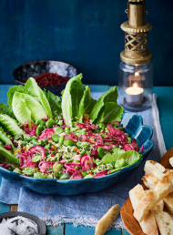 Burghul, Broadbean and Herb Tabbouleh