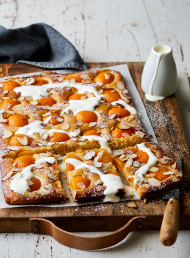 Apricot, Coconut and Almond Slice (Gluten Free)
