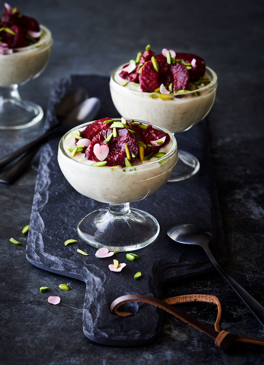 Cinnamon and Lemon Rice Pudding