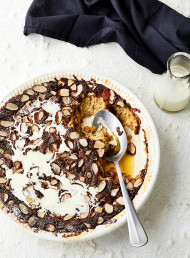 Baked Spiced Quinoa Custard (gf)