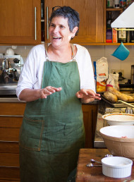 My Mother's Kitchen: Chocolate Krantz Cake