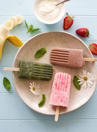 Homemade Ice Pops