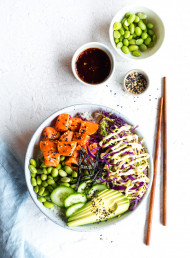Japanese Salmon Bowl