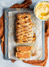 Lamb and Chorizo Sausage Plait
