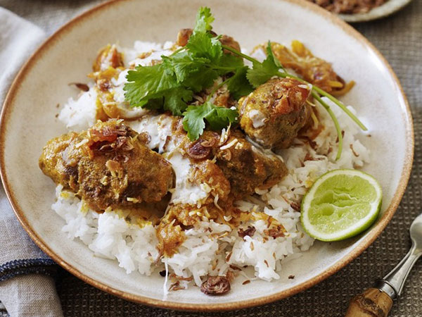 lamb kofta curry