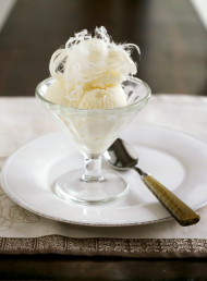 Leche Merengada - Meringued Milk Sherbet