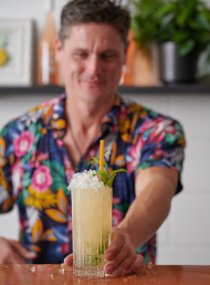 Lemon Verbena Mojito